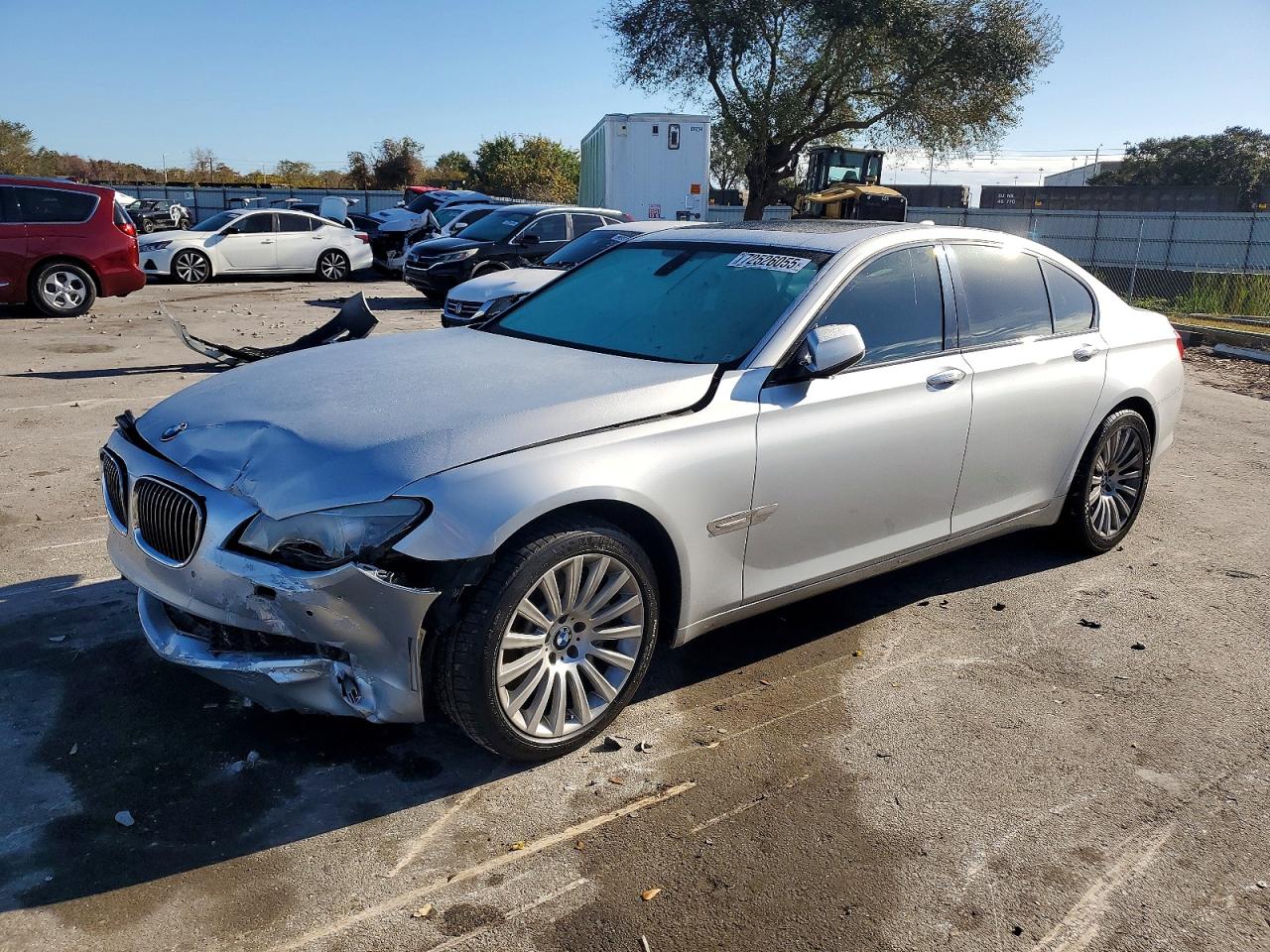 2012 BMW ALPINA B7