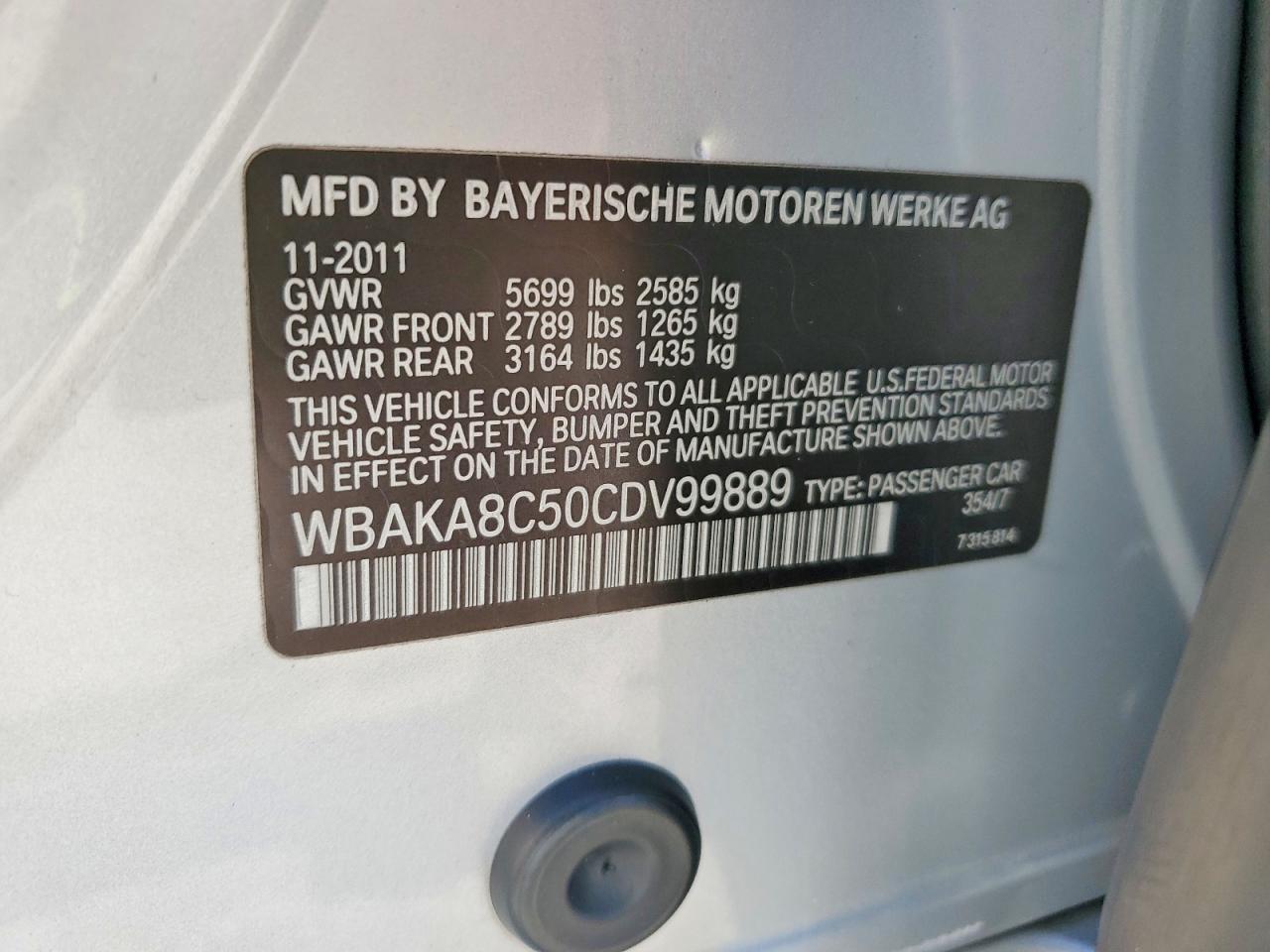 2012 BMW ALPINA B7 photo 12