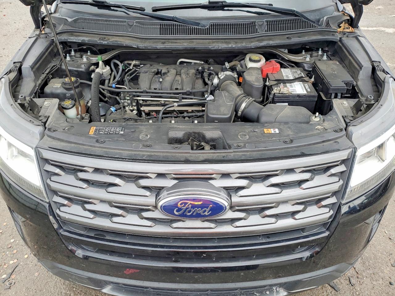 2018 FORD EXPLORER XLT photo 23