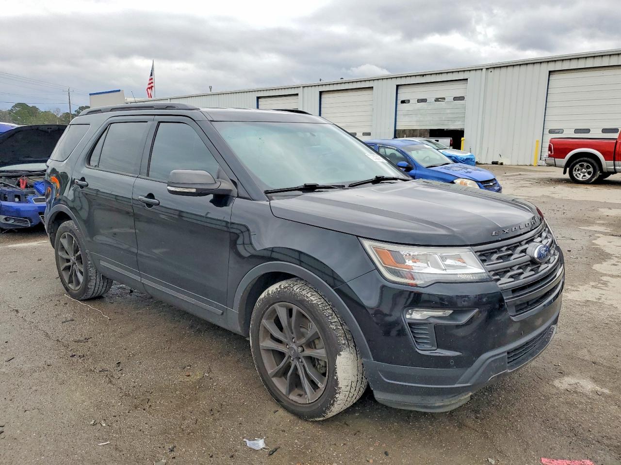 2018 FORD EXPLORER