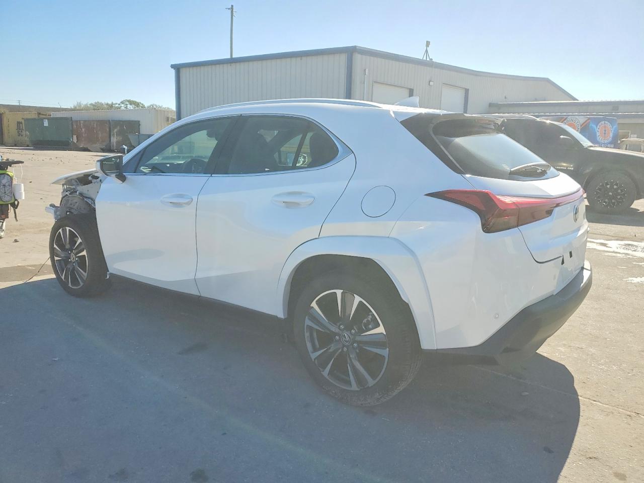 2025 LEXUS UX 300H BASE photo 4