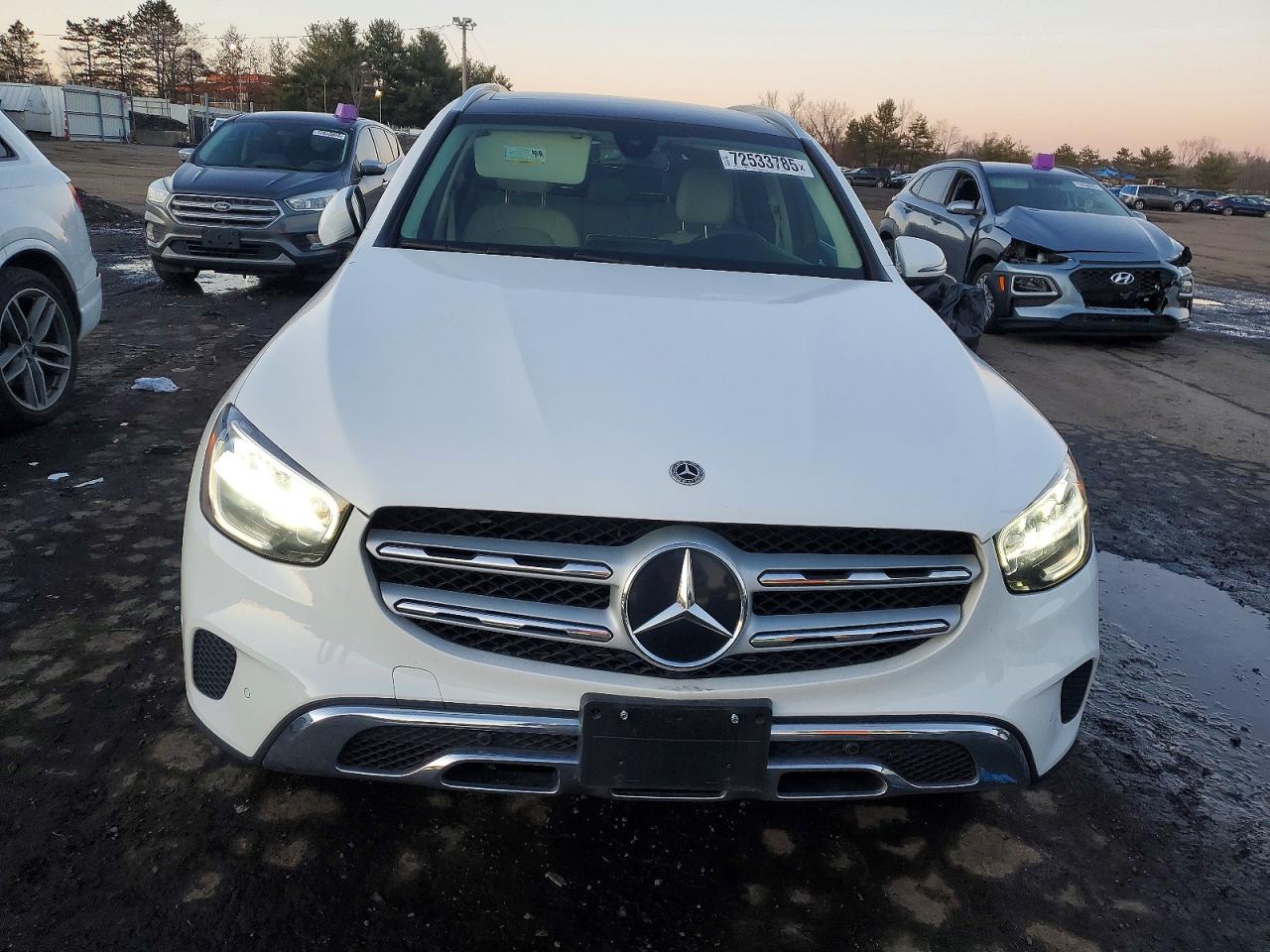 2021 MERCEDES-BENZ GLC 300 4MATIC photo 9