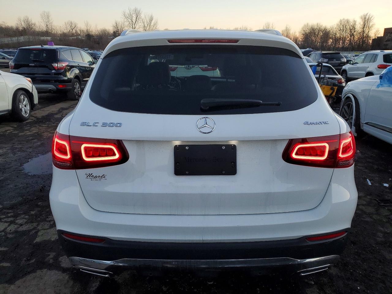 2021 MERCEDES-BENZ GLC 300 4MATIC photo 11