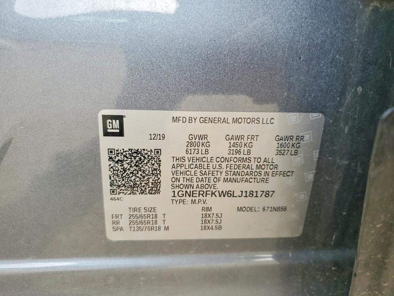 2020 CHEVROLET TRAVERSE LS photo 34