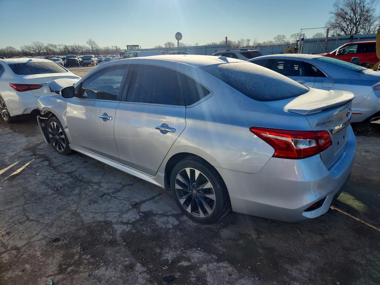 2017 NISSAN SENTRA SR TURBO photo 2