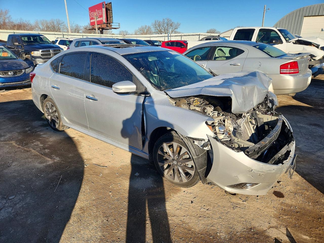 2017 NISSAN SENTRA SR TURBO photo 4