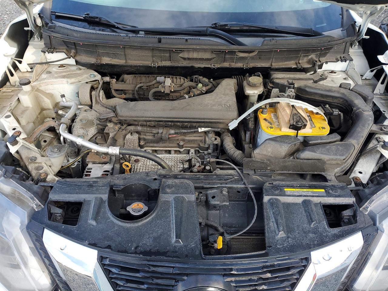 2018 NISSAN ROGUE SV photo 34