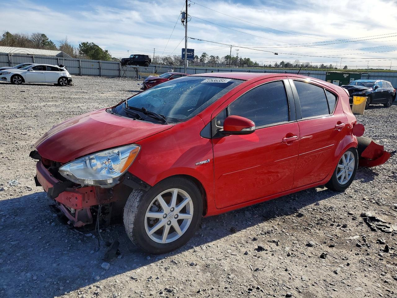 2014 TOYOTA PRIUS C