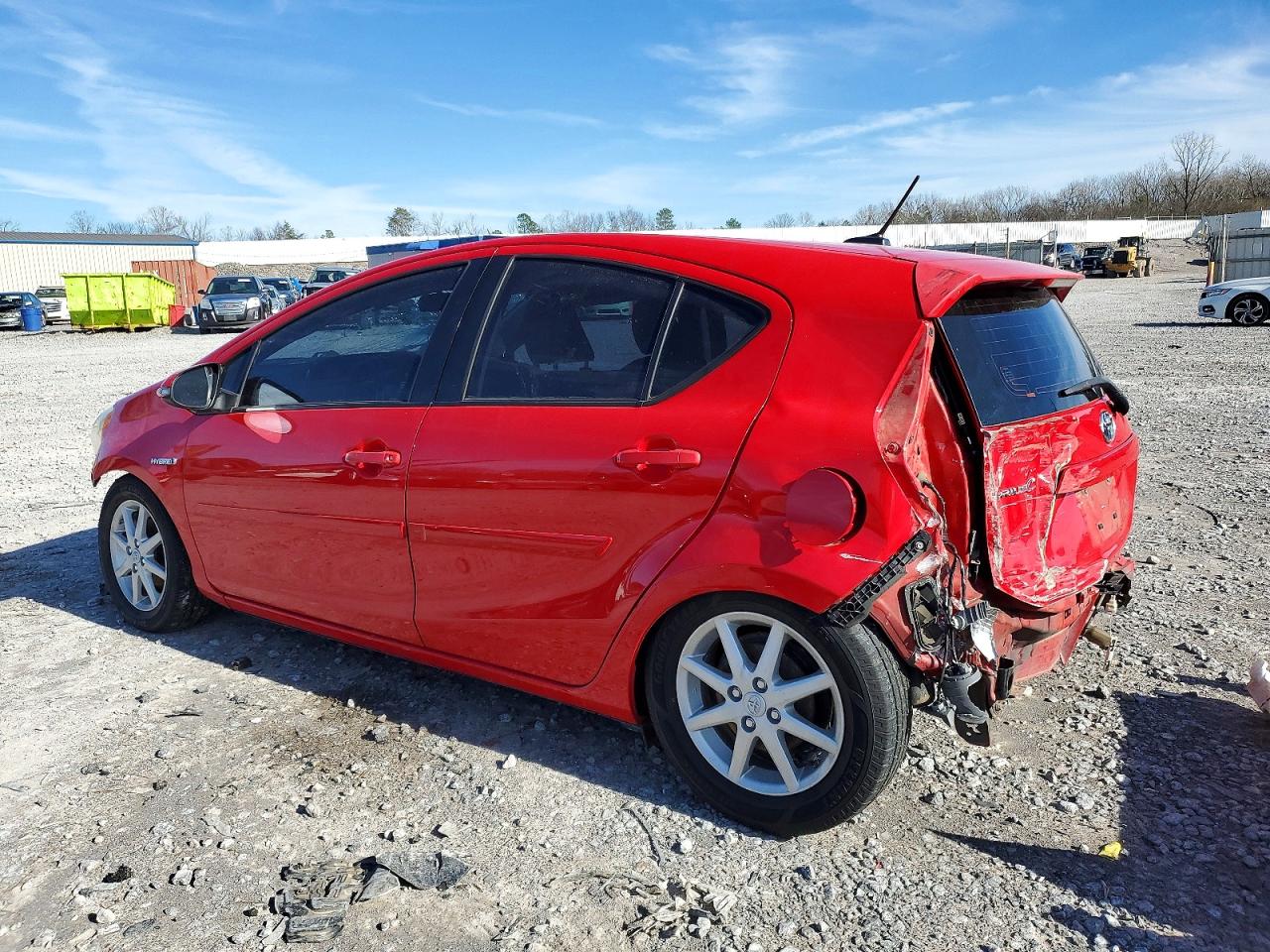 2014 TOYOTA PRIUS C photo 3
