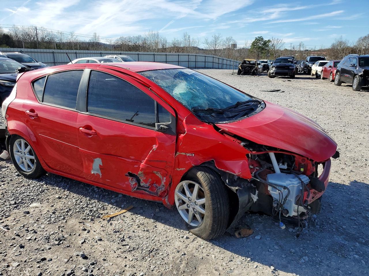 2014 TOYOTA PRIUS C photo 7