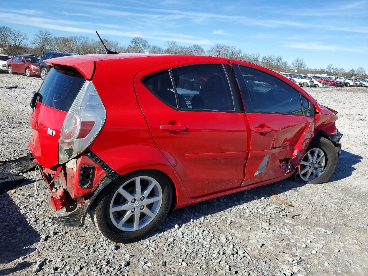 2014 TOYOTA PRIUS C photo 5