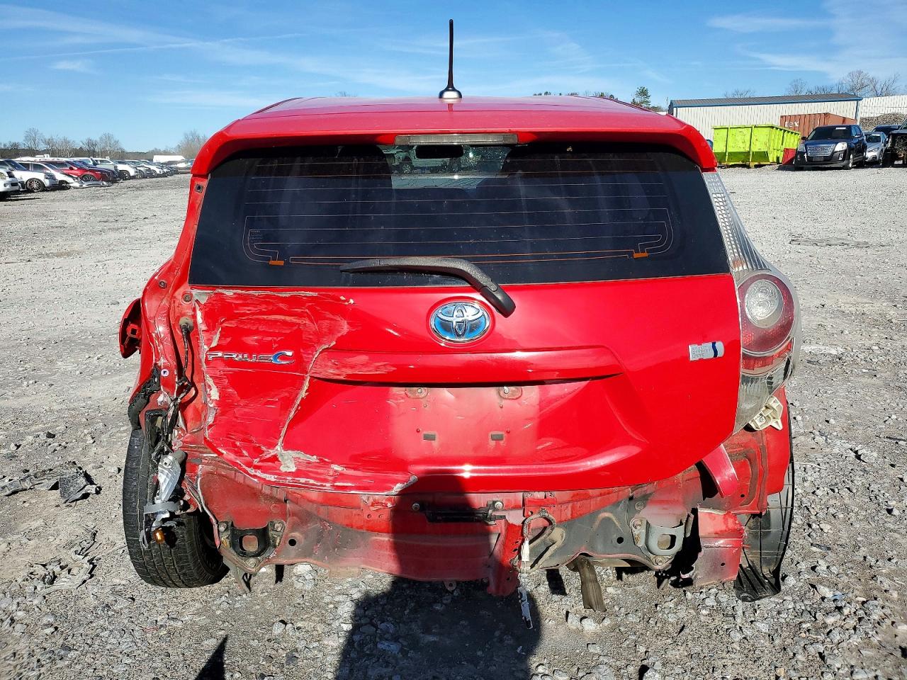 2014 TOYOTA PRIUS C photo 11