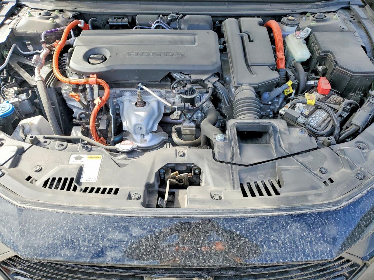 2024 HONDA ACCORD HYBRID EXL photo 11