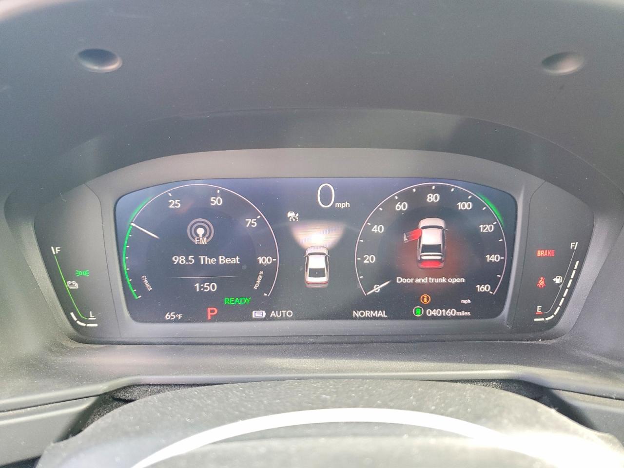 2024 HONDA ACCORD HYBRID EXL photo 9