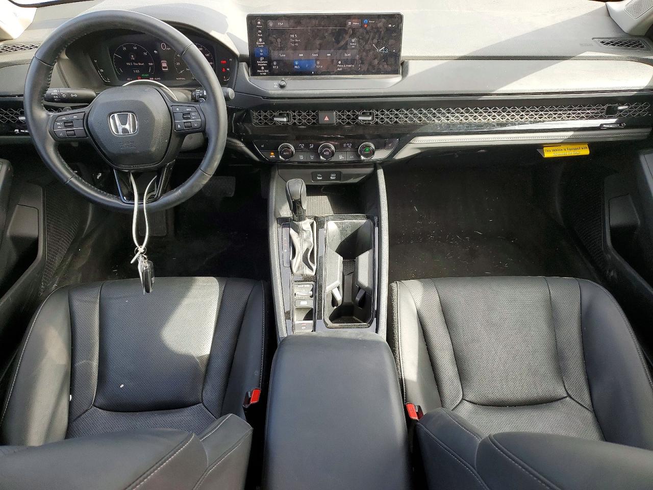 2024 HONDA ACCORD HYBRID EXL photo 8