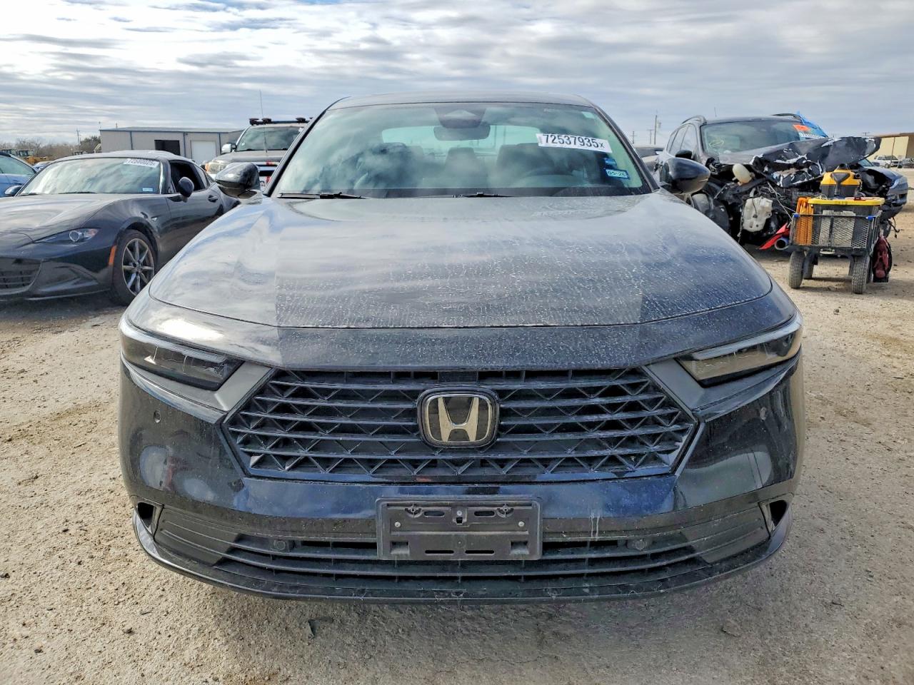 2024 HONDA ACCORD HYBRID EXL photo 5