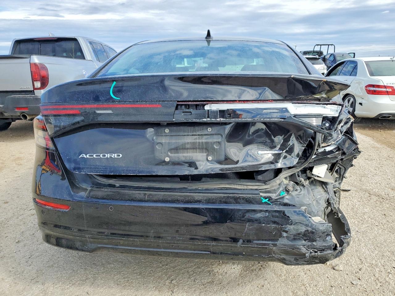 2024 HONDA ACCORD HYBRID EXL photo 6
