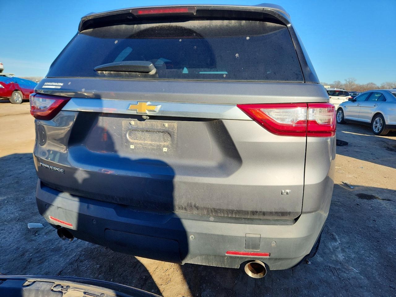 2020 CHEVROLET TRAVERSE LT photo 6