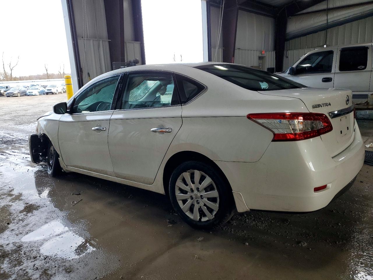 2014 NISSAN SENTRA SV photo 2
