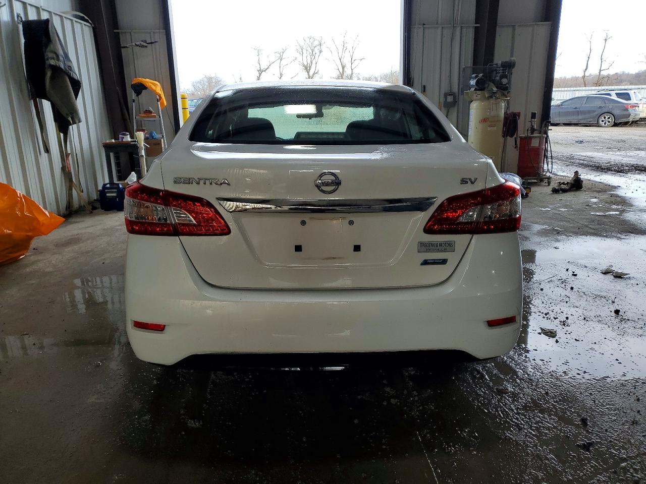 2014 NISSAN SENTRA SV photo 6