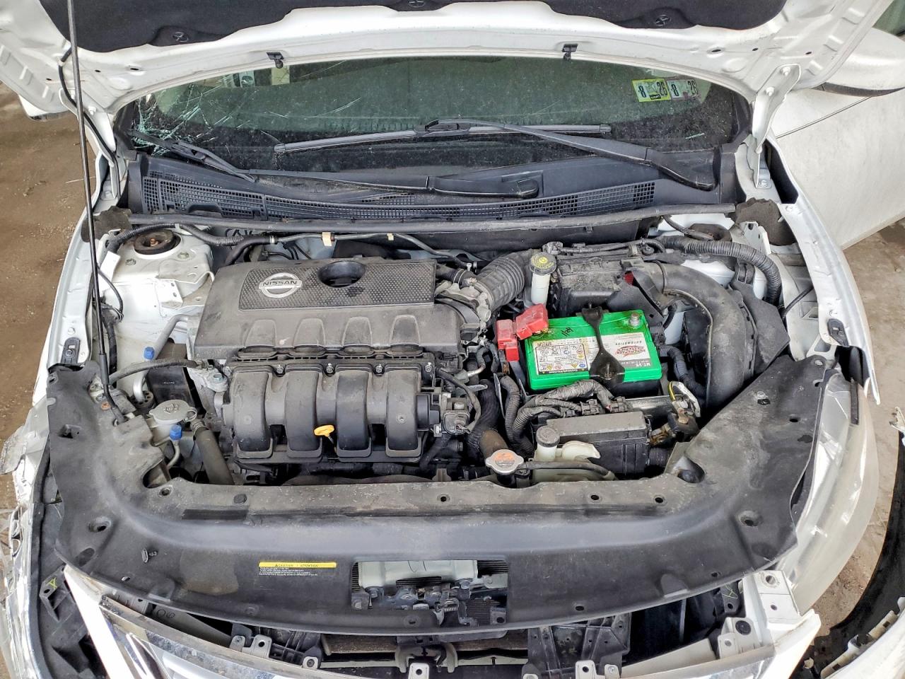 2014 NISSAN SENTRA SV photo 11