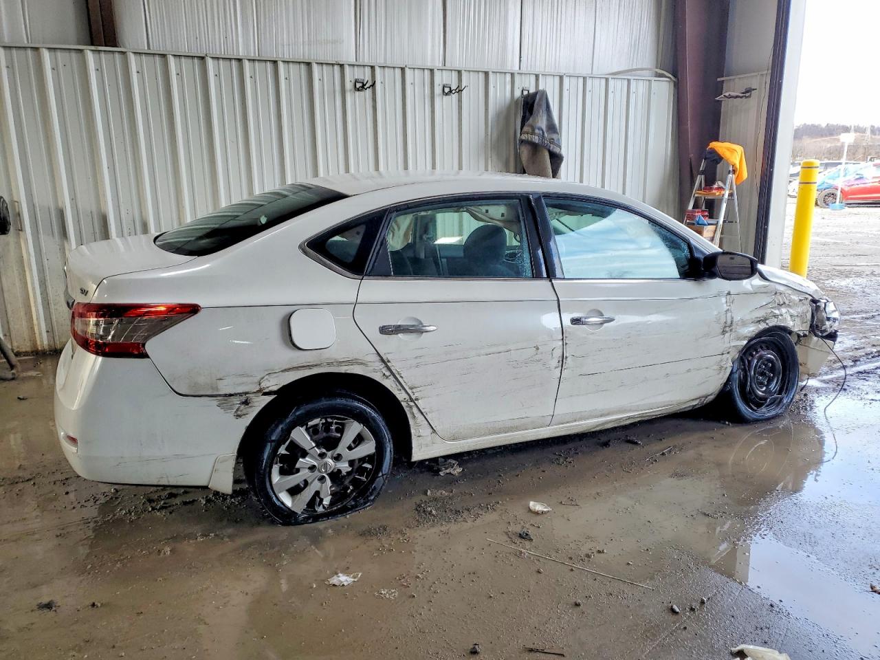 2014 NISSAN SENTRA SV photo 3