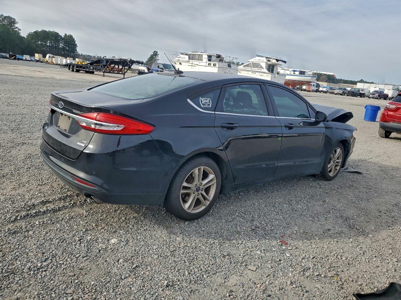 2018 FORD FUSION SE photo 5