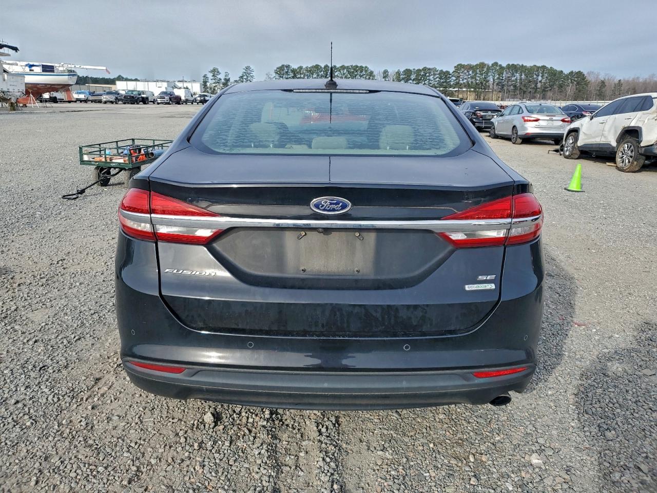 2018 FORD FUSION SE photo 11