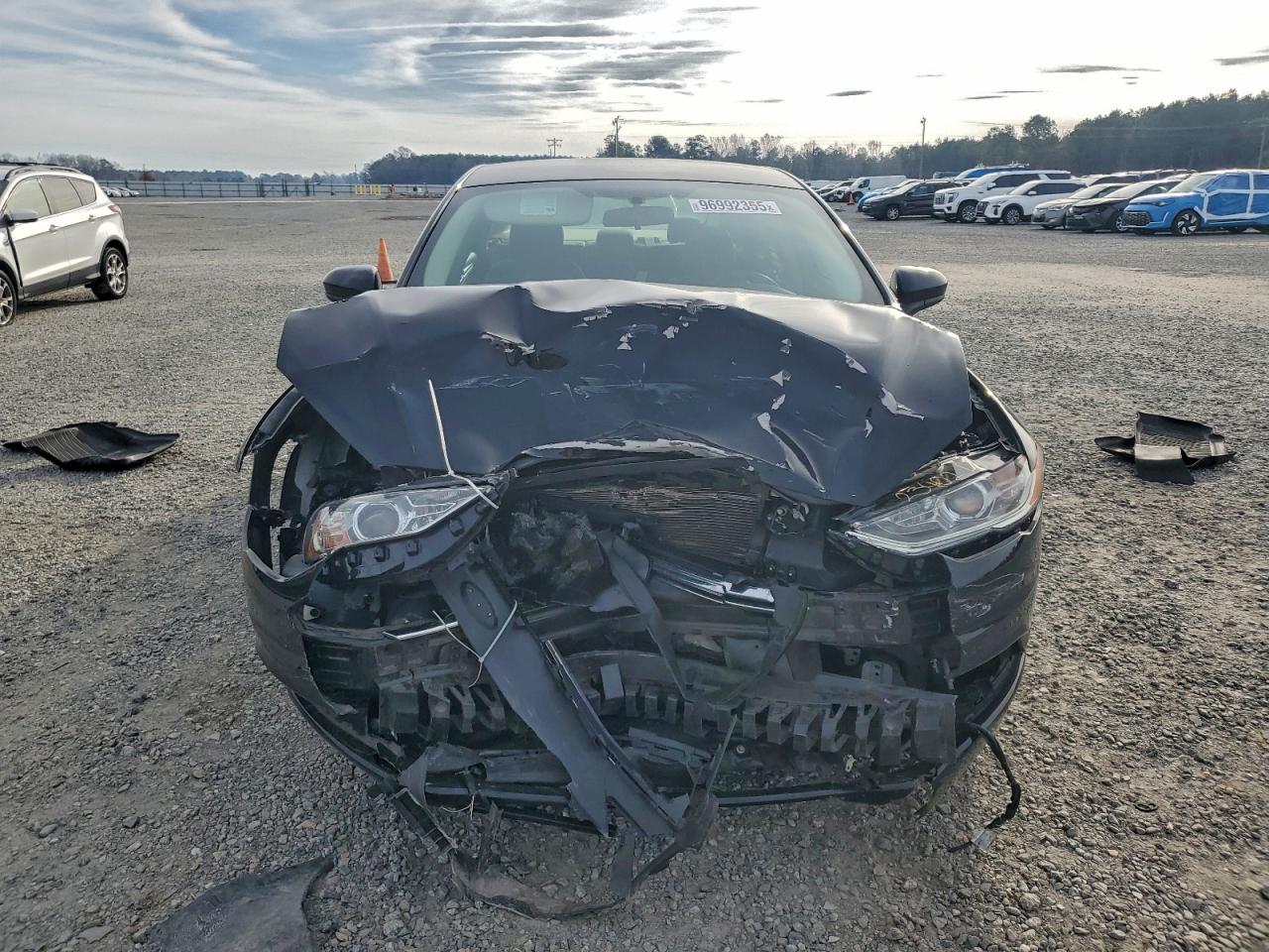 2018 FORD FUSION SE photo 9