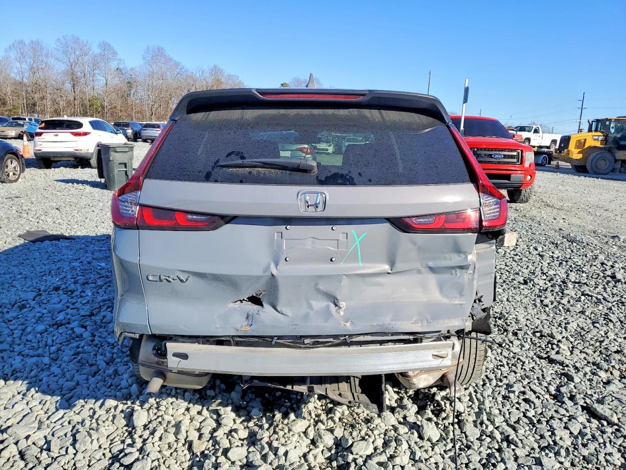 2025 HONDA CR-V EXL photo 6