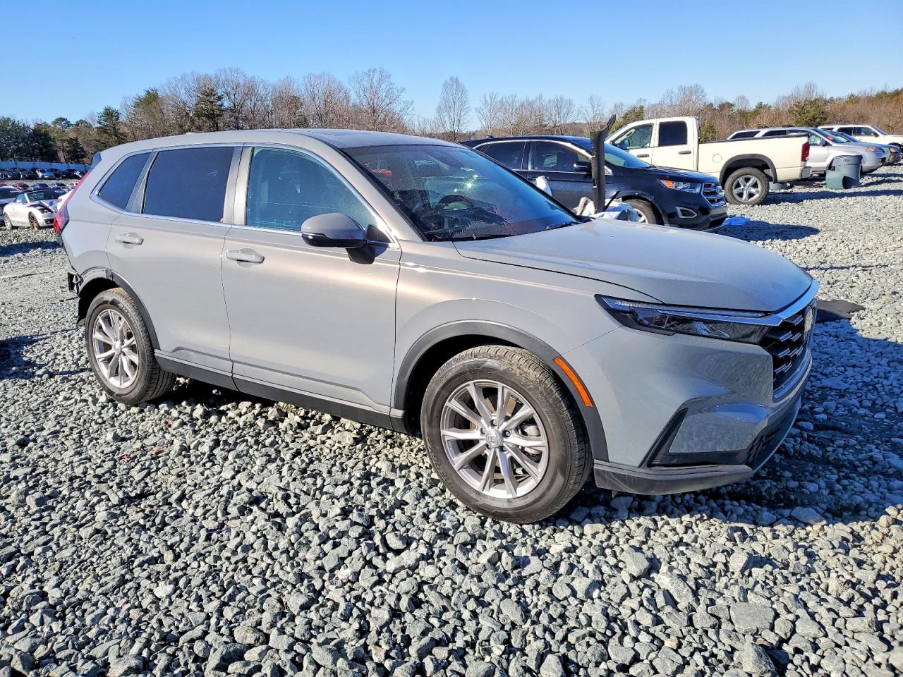 2025 HONDA CR-V EXL photo 4