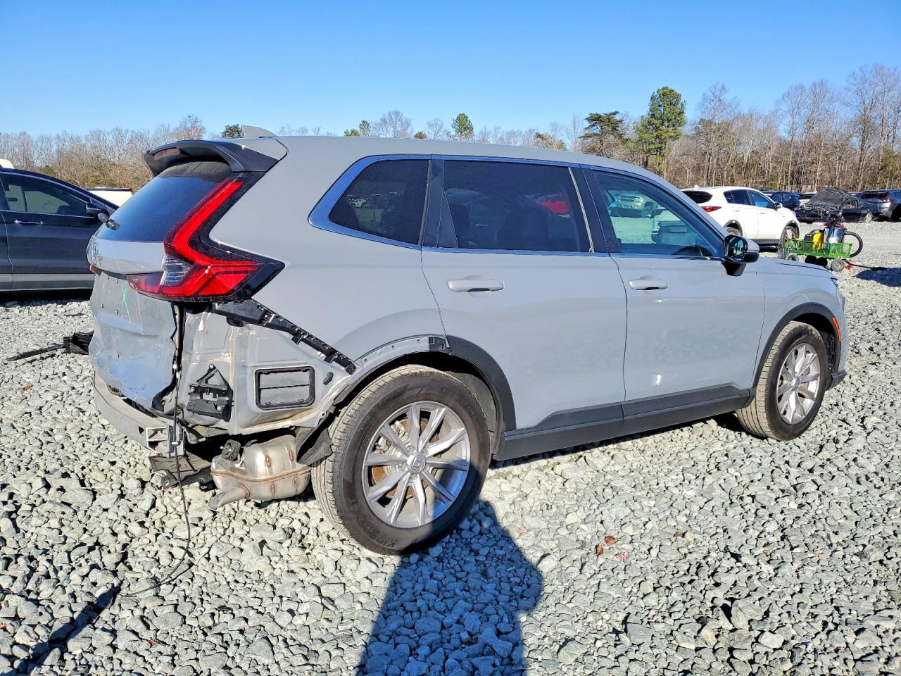 2025 HONDA CR-V EXL photo 3