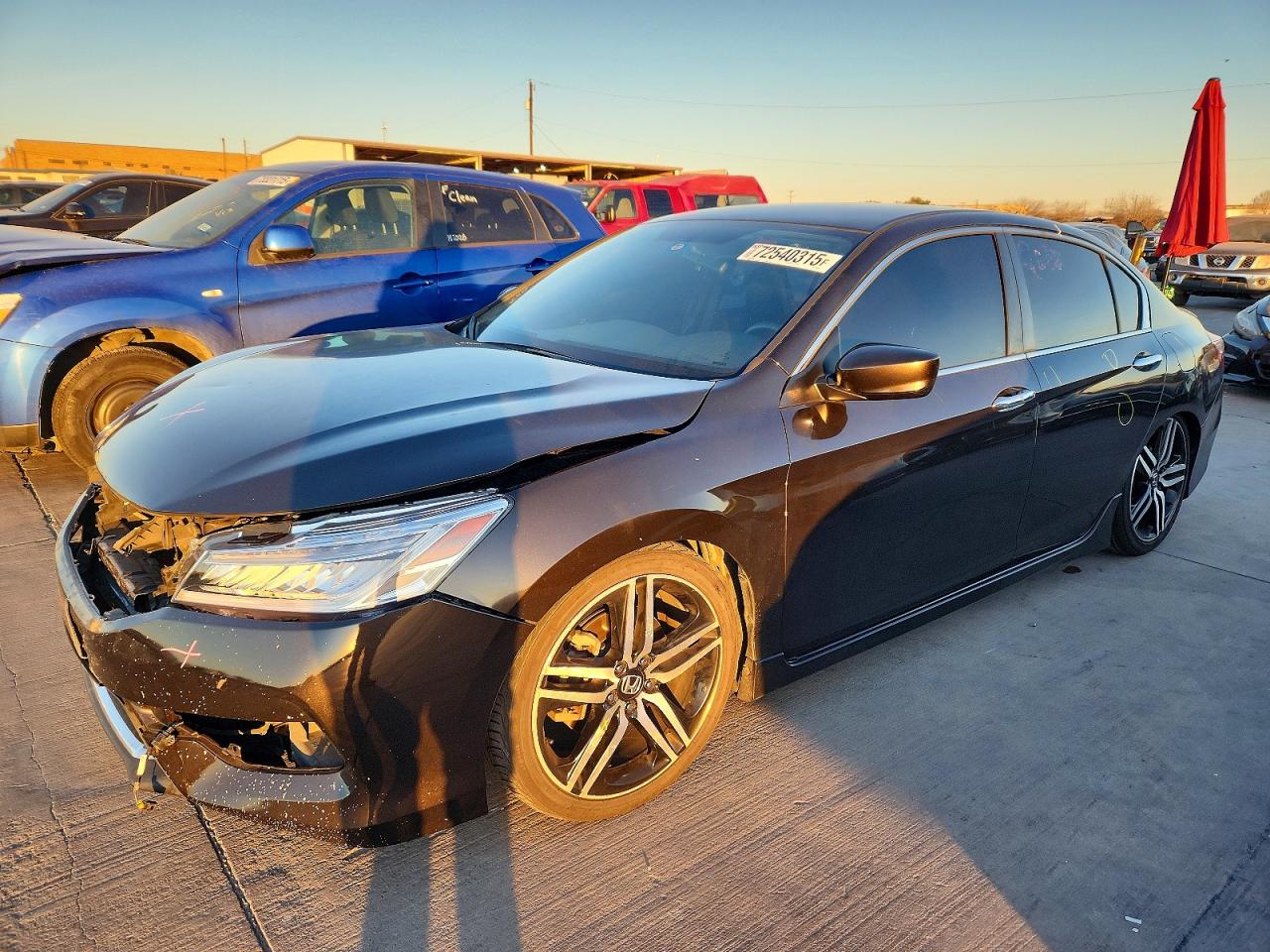 2016 HONDA ACCORD