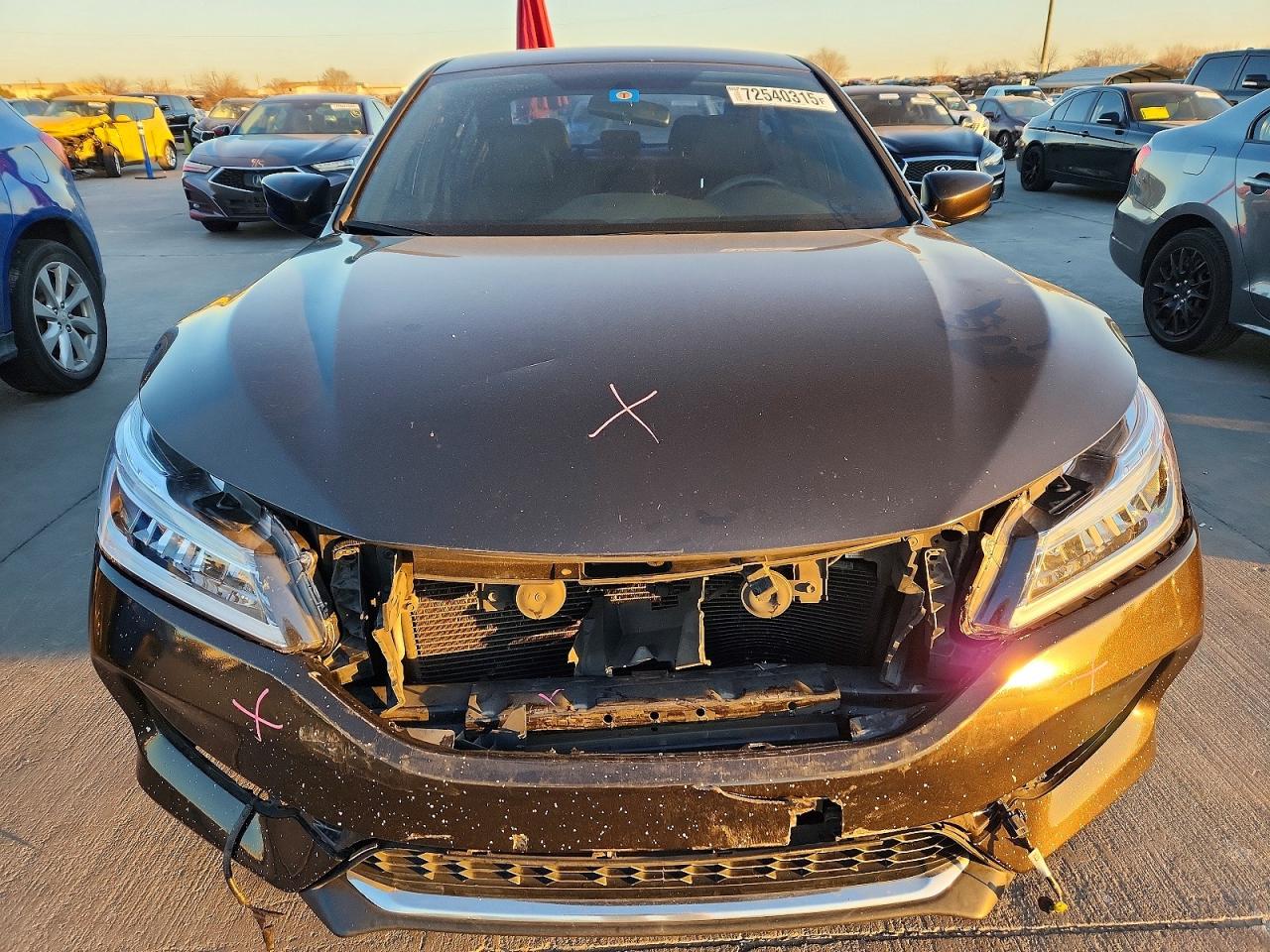 2016 HONDA ACCORD SPORT photo 9
