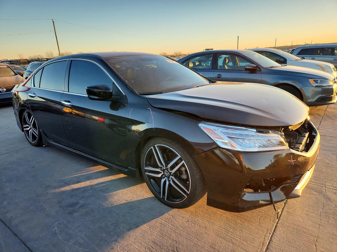 2016 HONDA ACCORD SPORT photo 7
