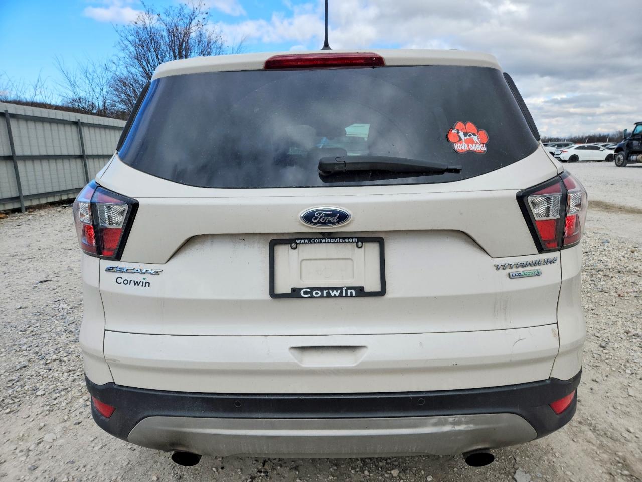 2018 FORD ESCAPE TITANIUM photo 11