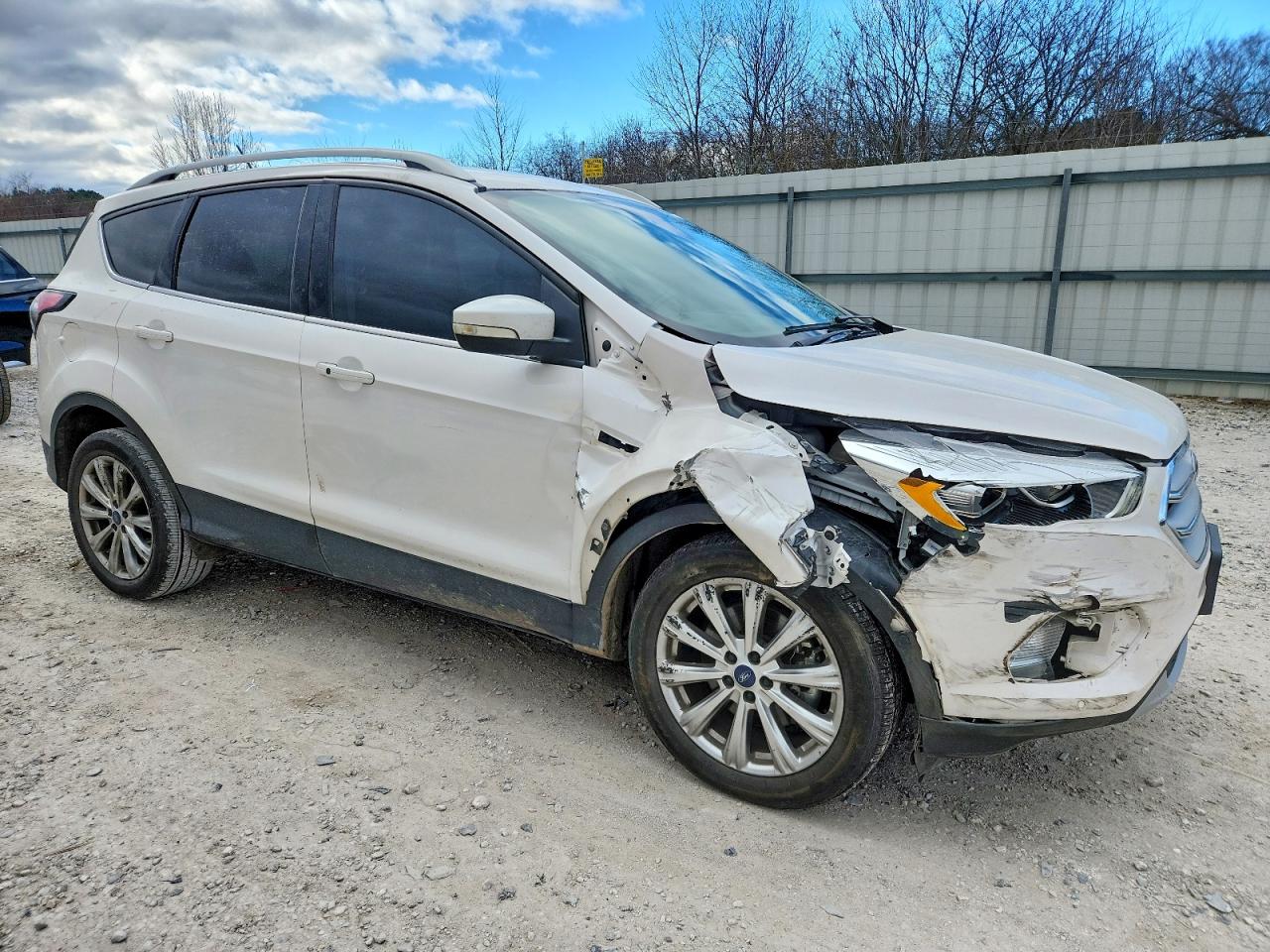 2018 FORD ESCAPE TITANIUM photo 7