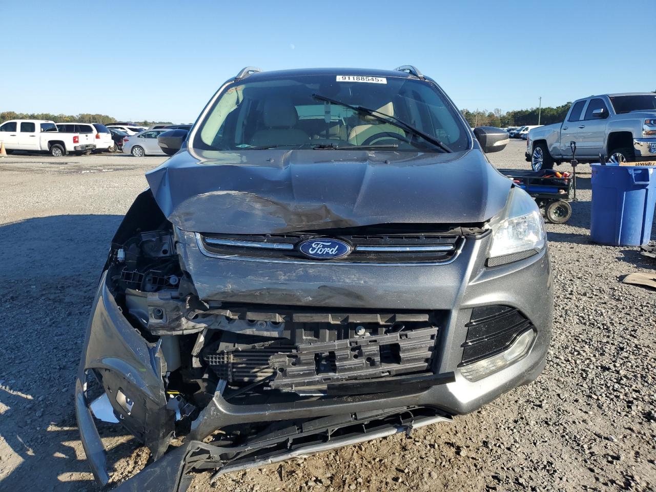 2014 FORD ESCAPE TITANIUM photo 13