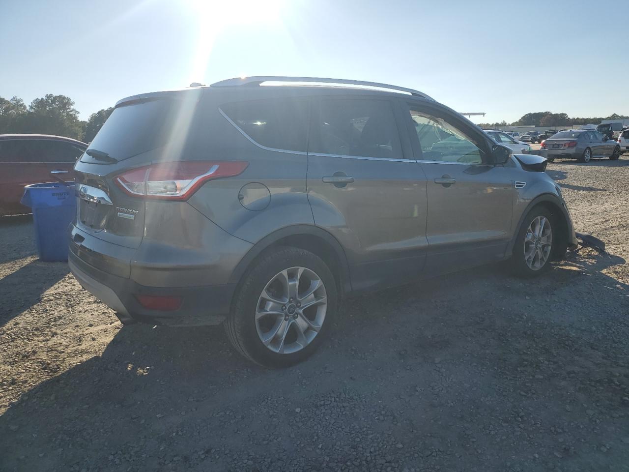 2014 FORD ESCAPE TITANIUM photo 7