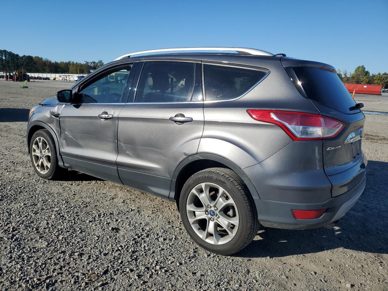 2014 FORD ESCAPE TITANIUM photo 4