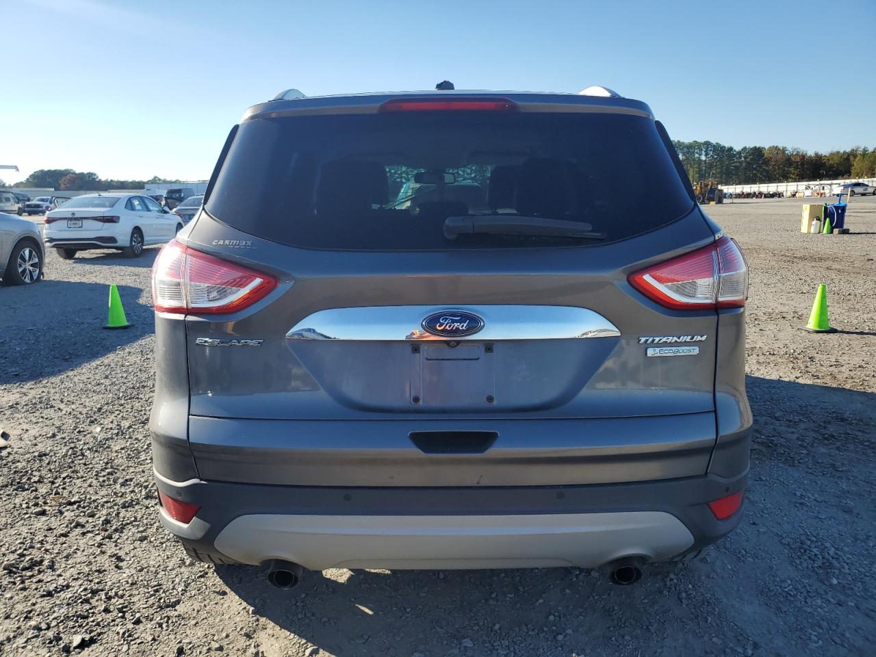 2014 FORD ESCAPE TITANIUM photo 16