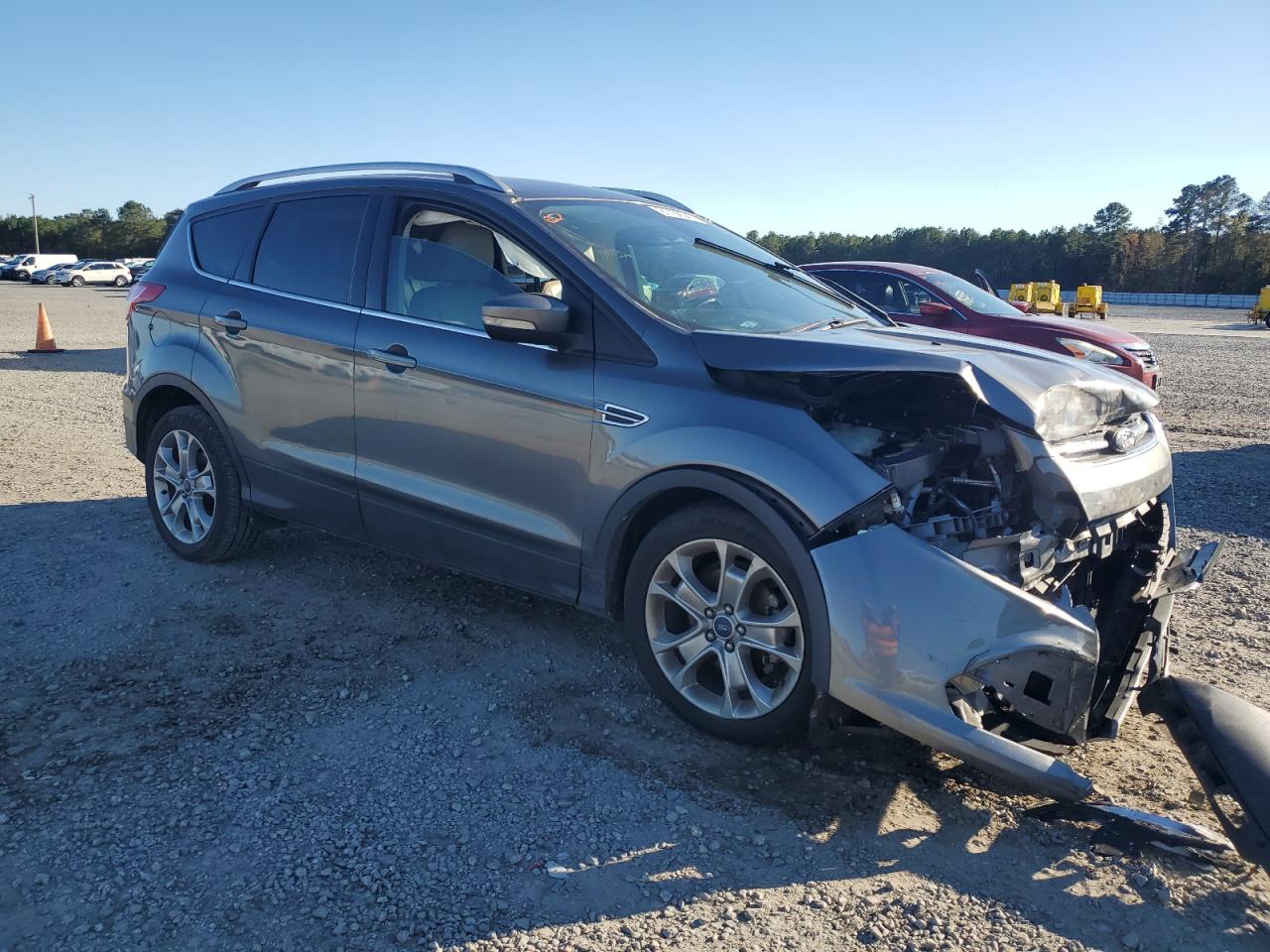 2014 FORD ESCAPE TITANIUM photo 10