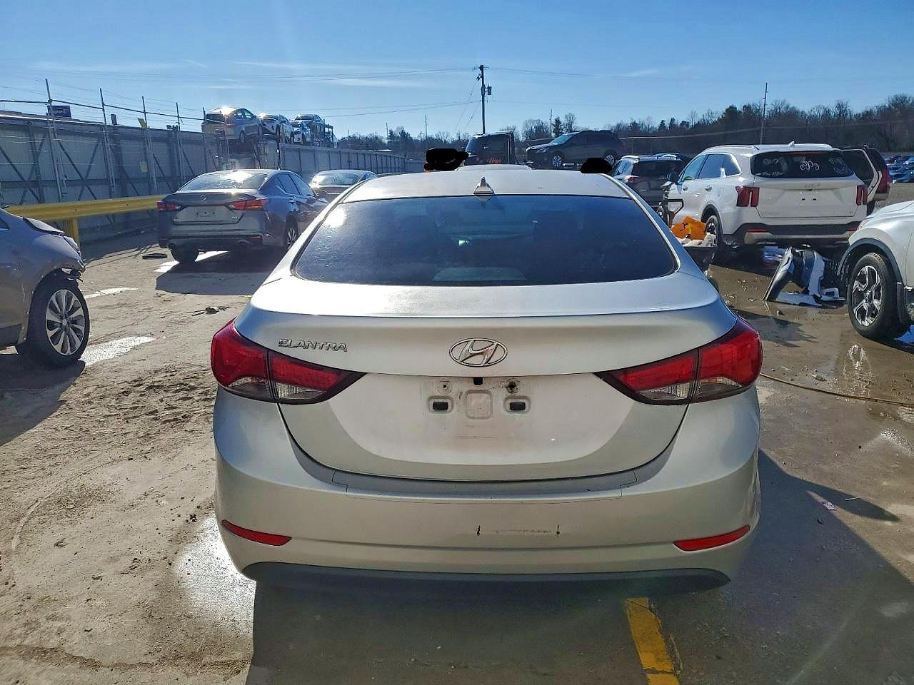 2016 HYUNDAI ELANTRA VALUE EDITION photo 16