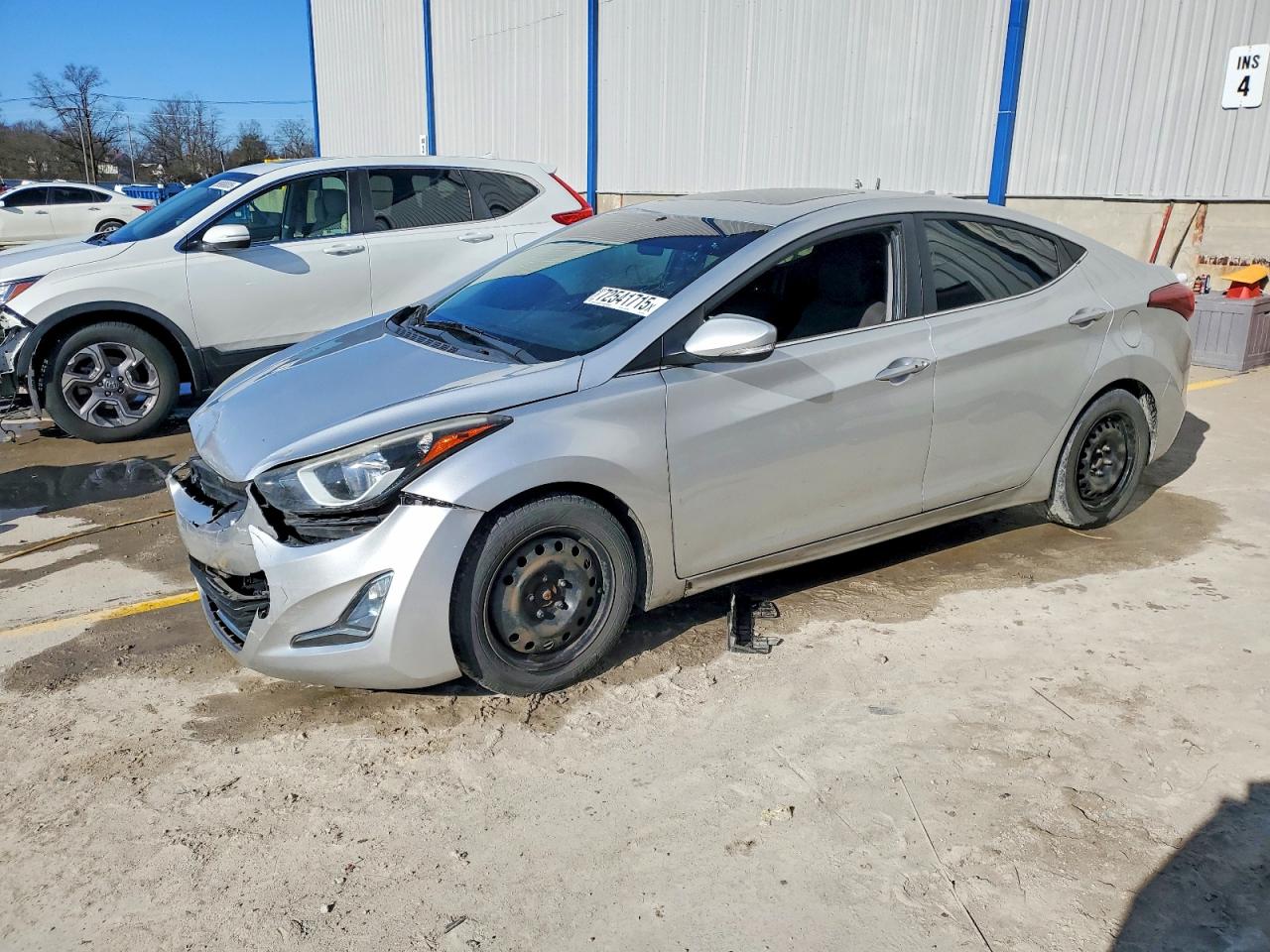 2016 HYUNDAI ELANTRA