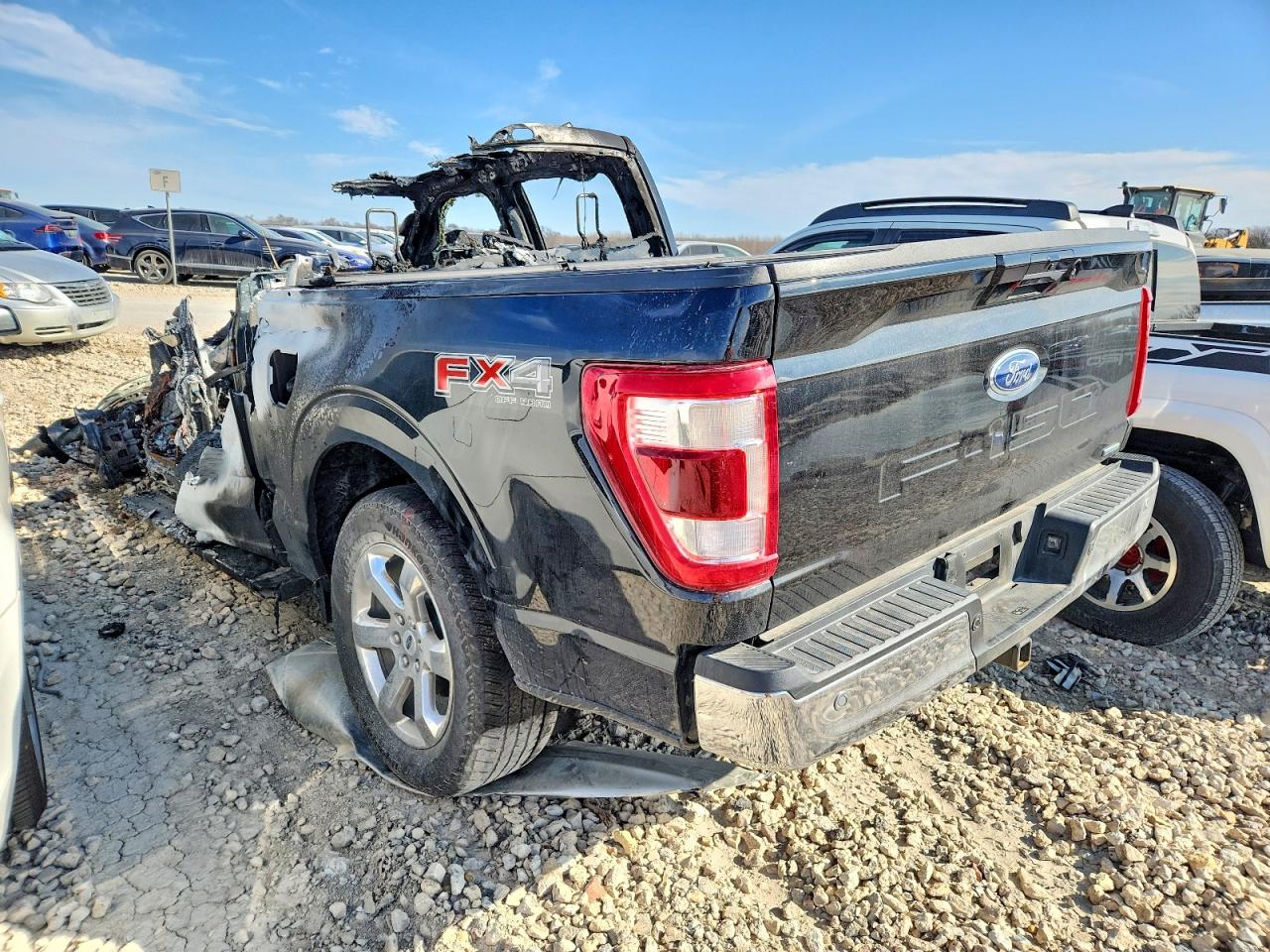 2021 FORD F150 SUPERCREW photo 2