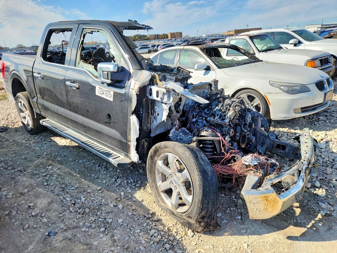 2021 FORD F150 SUPERCREW photo 4