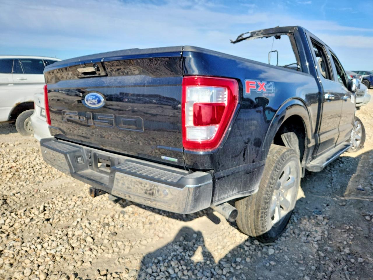 2021 FORD F150 SUPERCREW photo 3