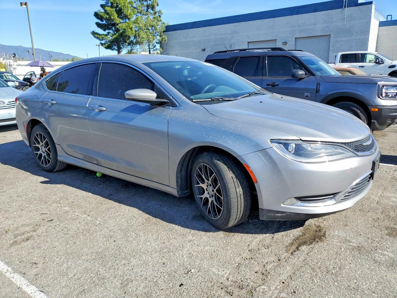 2015 CHRYSLER 200 LIMITED photo 10