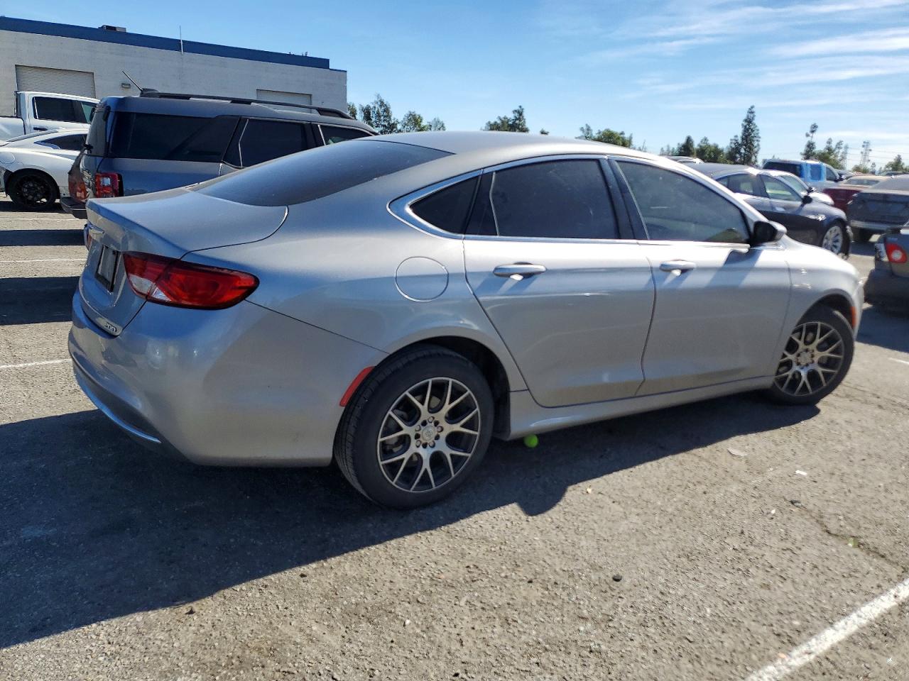 2015 CHRYSLER 200 LIMITED photo 7