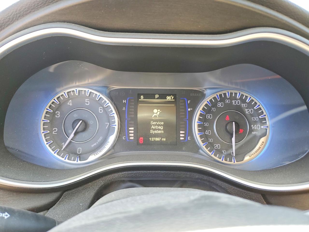 2015 CHRYSLER 200 LIMITED photo 25